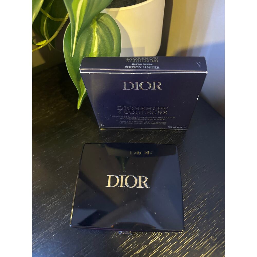 DIOR Diorshow 5 Couleurs Eyeshadow Palette - Limited Edition RARE! - Picture 3 of 4